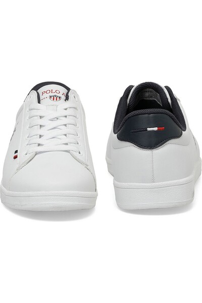 U.S. Polo Assn. Pantofi FRANCO DHM albi pentru femei 100548974   Adidași