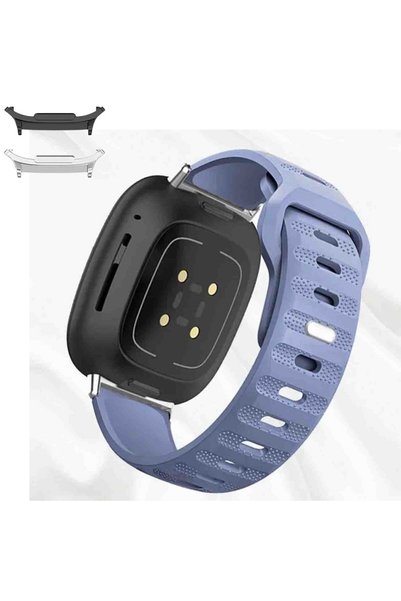 VD VERY DREAM Curea din silicon compatibilă cu Samsung Galaxy Watch9 44mm, Al...