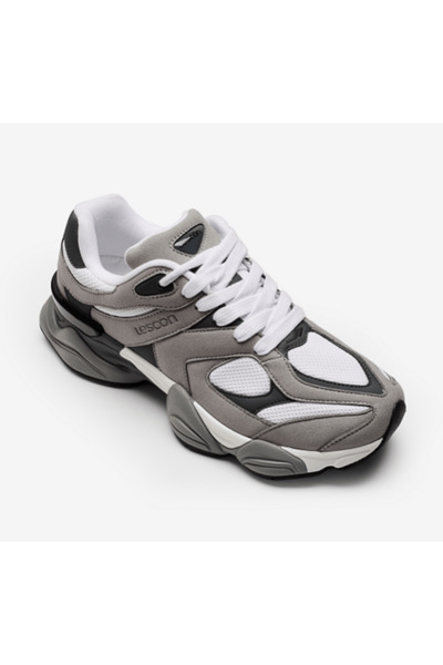 Lescon GHOST 3 EASYSTEP Füme Gri Unısex Sneaker Ayakkabı