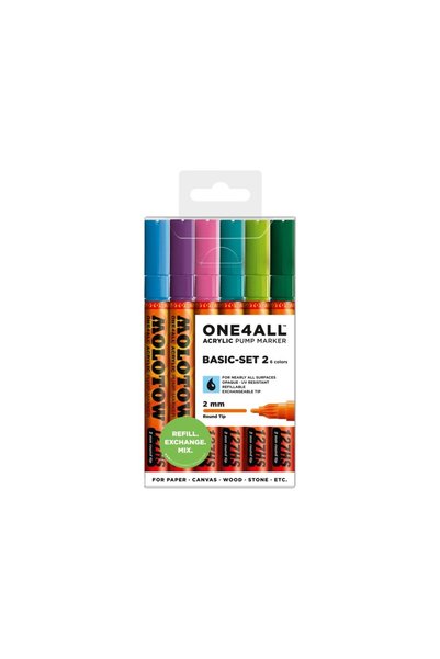 Molotow One4All™ 127HS Базов комплект 2