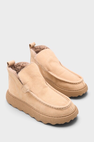 Capone Outfitters Jenni Genuine Nubuck Leather Comfort Women's Boots