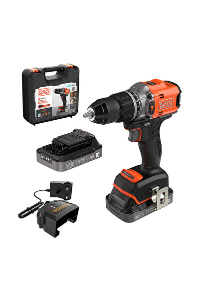Black&Decker 18V Darb Vid Fără cărbune 2*2a Bld683d2xk