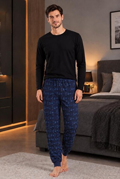 Pi Giyim Men's Winter Pajamas Shardonlu Comfortable Soft Thick Underwear