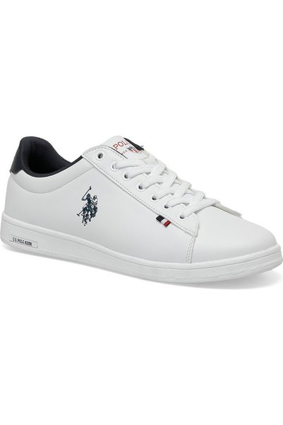 U.S. Polo Assn. Us Polo FRANCO 3PR Unisex Everyday Sneakers 101390119 White