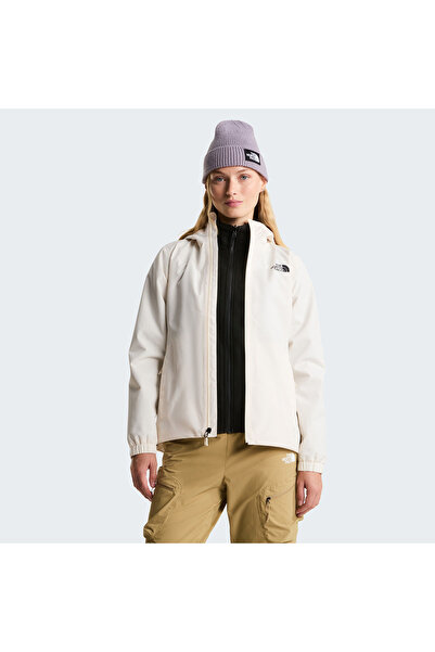 THE NORTH FACE سترة كويست النسائية البيضاء (NF0A8G12QLI1)