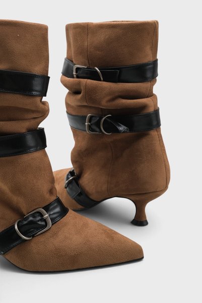 Capone Outfitters Cizme de damă Shannon cu vârf ascuțit