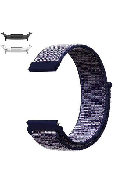 VD VERY DREAM Curea din material textil, compatibilă cu Samsung Galaxy Watch9...