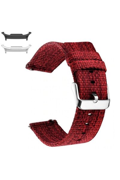 VD VERY DREAM Curea din material textil, compatibilă cu Samsung Galaxy Watch9...