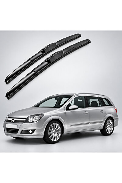 TEAMCAR Opel Astra H Caravan (2004–2010) Windshield Wipers TeamCar® Hybrid – ...