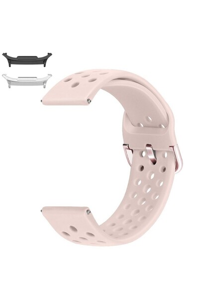 VD VERY DREAM Curea din silicon, compatibilă cu Samsung Galaxy Watch9 44mm, Roz