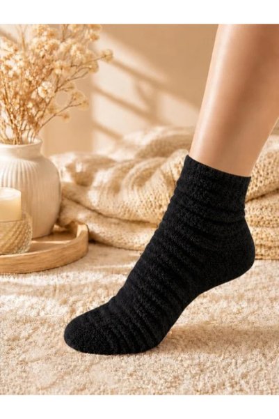 trampler Women's 8 Pairs Winter Reverse Towel Colorful Socks Mixed Color