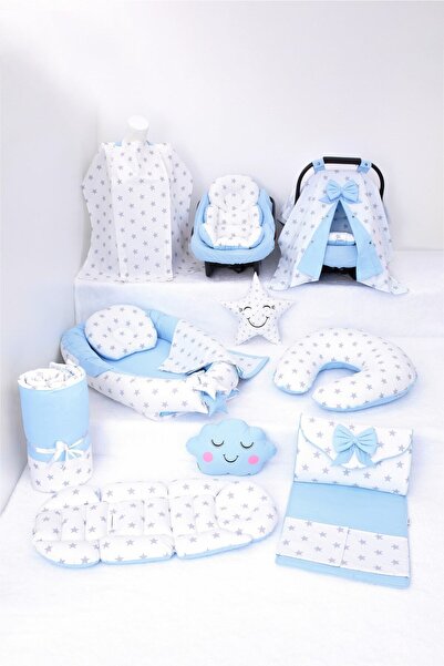 Umaybebek Babynest, Puset Örtüsü, Alt Açma, Emzirme Yastığı, Bel Destekli Pus...