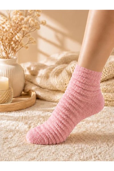 trampler Women's 8 Pairs Winter Reverse Towel Colorful Socks Mixed Color