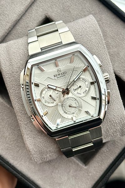 Reward Rd813239M Men's Wristwatch with Steel Strap