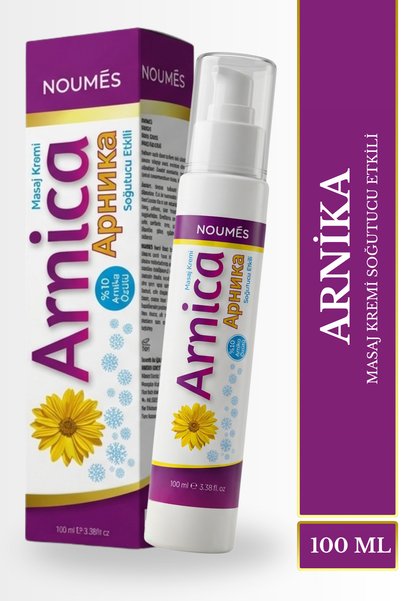 NOUMES ARNICA MASAJ KREMİ SOĞUTUCU ETKİLİ