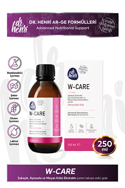 Dr.Henri W-Care 250 ml