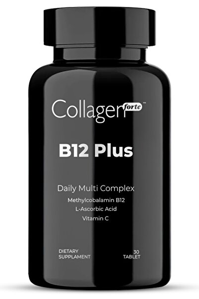 Collagen Forte Platinum Vitamin B12 Plus Methylcobalamin & C Vitamini