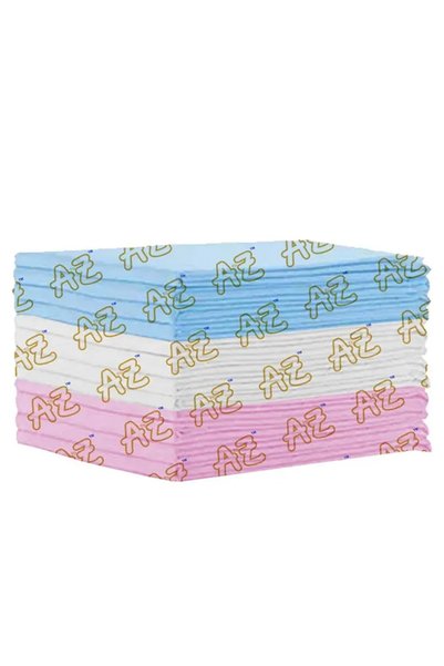 STAR BABiES A to Z Disposable Changing Pads/mat (45 x 60cm (12 Count) Chucks ...