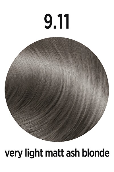 Element Επαγγελματική Βαφή Μαλλιών 9.11 120 ml (2x60 ml), Πολύ Ανοιχτό Ματ Ξα...