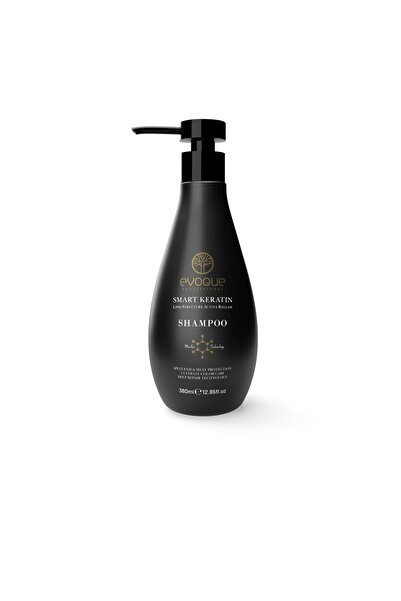Evoque Șampon Smart Keratin Professional USA, 380 ml - Reparare și fortifiere...