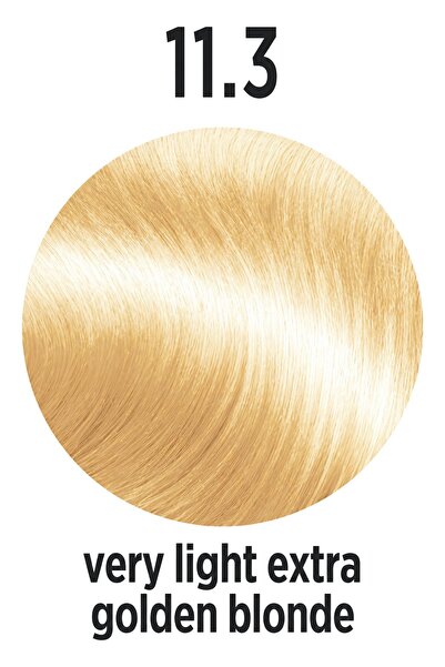 Element Vopsea de păr profesională 11.3, 100 ml, Blond auriu extra deschis