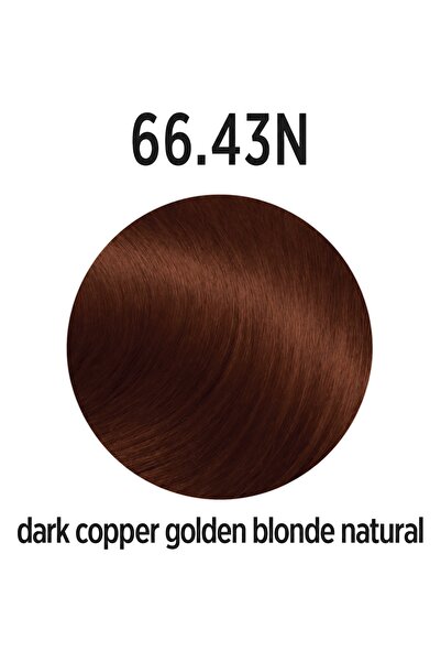 Element Professional Hair Dye Dark Copper Golden Blonde 66.43N - 100 Ml