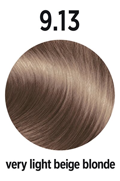 Element Professional Hair Dye 9.13, 100 Ml, Very Light Beige Blonde