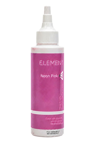 Element Vopsea de păr profesională demi-permanentă Roz Neon - 100 ml