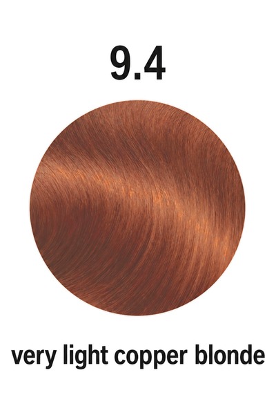 Element Vopsea de păr profesională Blond Cupru Foarte Deschis 9.4 - 100 ml