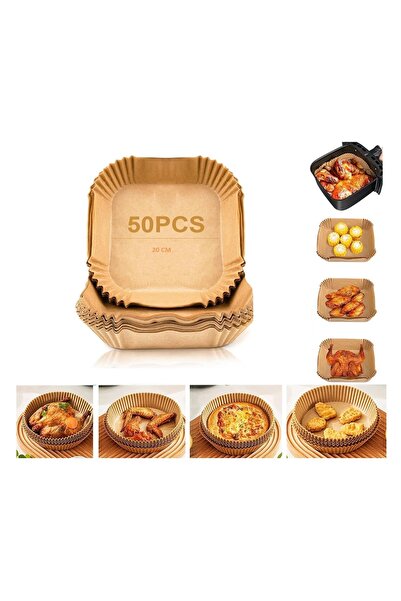 ORIGINAL DEALS Hârtie de copt în formă de tavă pentru friteuză cu aer cald sa...