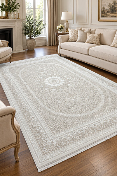 ünalcarpet 4 Metrekare - 6 Metrekare Modern Kalın Sık Dokuma Salon ve Oturma ...