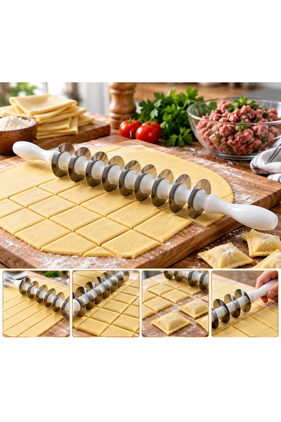 Senz 9-Blade Dough and Ravioli Roller