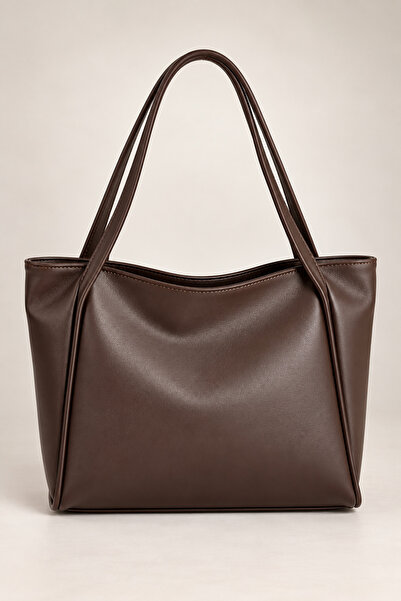 Mojeva Alıa Light Brown Women's Shoulder and Shoulder Bag