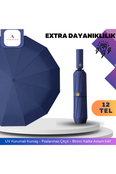 bliss umbrella 12 Telli Otomatik Şemsiye