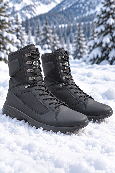 Lucy Shoes JY799 Verton Cizme militare pentru bărbați, cu talpă ortopedică, c...