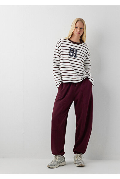 Mavi Basic Bordo Eşofman Altı 1022808-70422