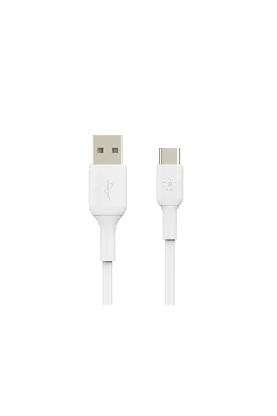Belkin Cab001Bt1Mwh Type-C 1 Meter White Data & Fast Charging Cable