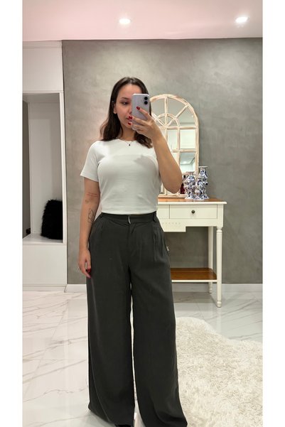 Ra Wear Antrasit Kumaş Pantolon