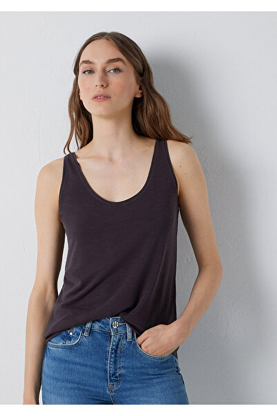 Mavi (Tencel™) Modal Karışımlı Kahverengi Atlet Slim Fit / Dar Kesim 1613216-...