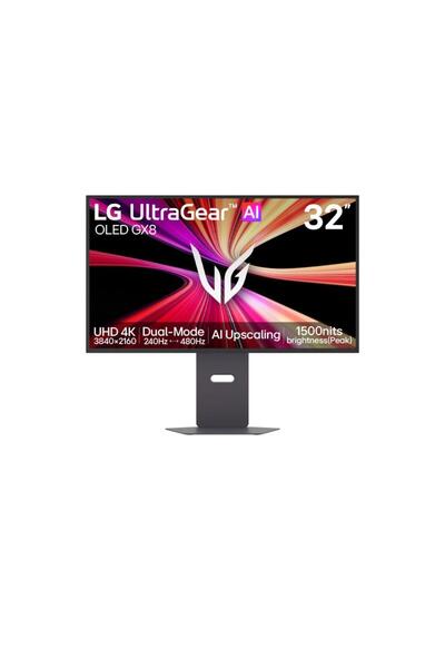 LG Monitor Gaming 32GX870B-B.AEU, 32 ", 3840 x 2160 pixeli, Negru, Garanție 2...