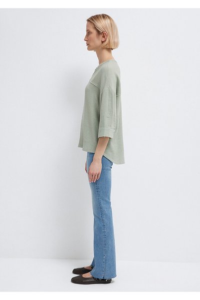 Mavi Green Blouse 121357-70113