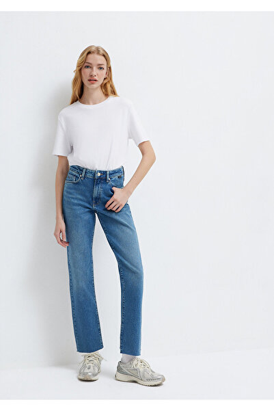 Mavi New york Classic Denim Gölgeli Indigo Mavisi Jean Pantolon 101441-A3037