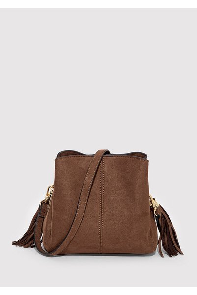 Mavi Geantă crossbody maro din piele sintetică 1913391-80713