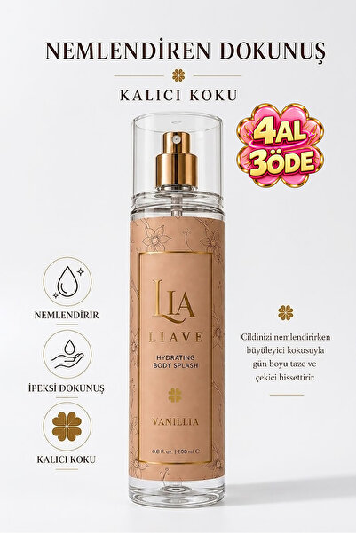 Liave VANILLIA Vücut Spreyi 200 ML