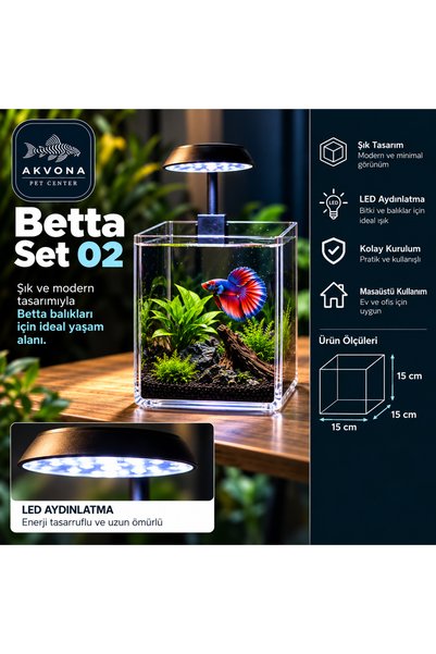 NO BRAND Betta Set 02