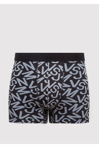 Mavi Printed Black Boxer 0910441-85857