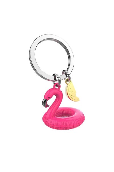 Metalmorphose Flamingo Anahtarlık
