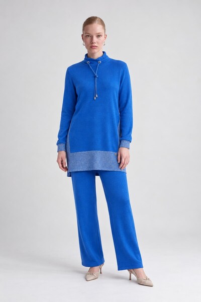 Levidor Silvery Cashmere Fabric Double Set Saks