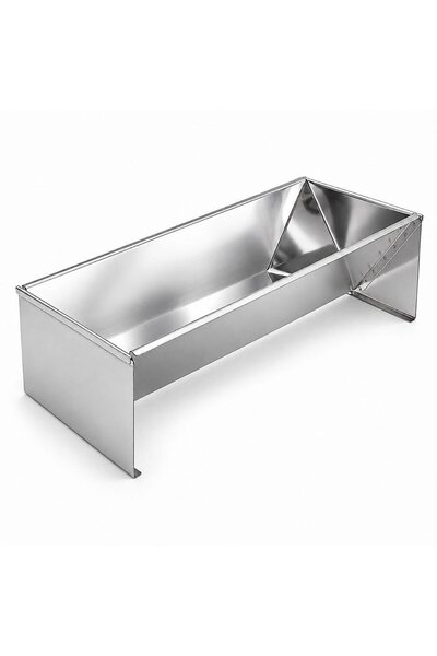 dinckitchen Mozaik Kek Pasta Kalıbı 12x30x8 cm Piramit, Üçgen 13x30x8 Cm