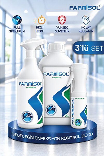 Farmisol 3'lü Set